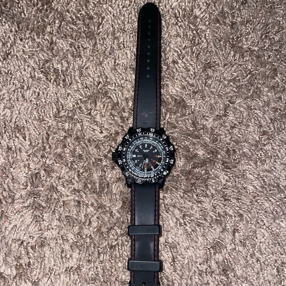 Adidas Analog Aviator-Style Watch